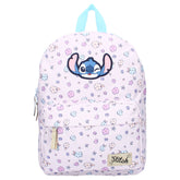 MOCHILA INFANTIL CON BOLSILLO 36CM STITCH BLOOM BAGS | VADOBAG